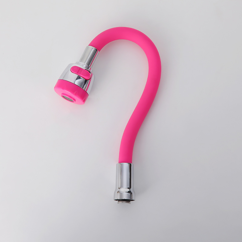 彩色通用万向水龙头管-16