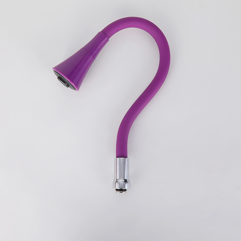 彩色通用万向水龙头管-32