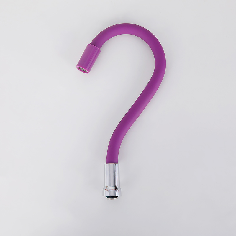 彩色通用万向水龙头管-16