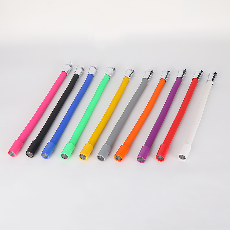 彩色通用万向水龙头管-16