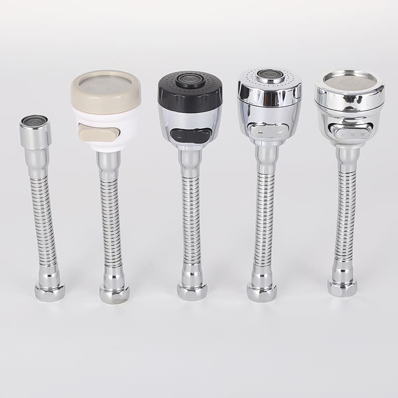 彩色通用万向水龙头管-32