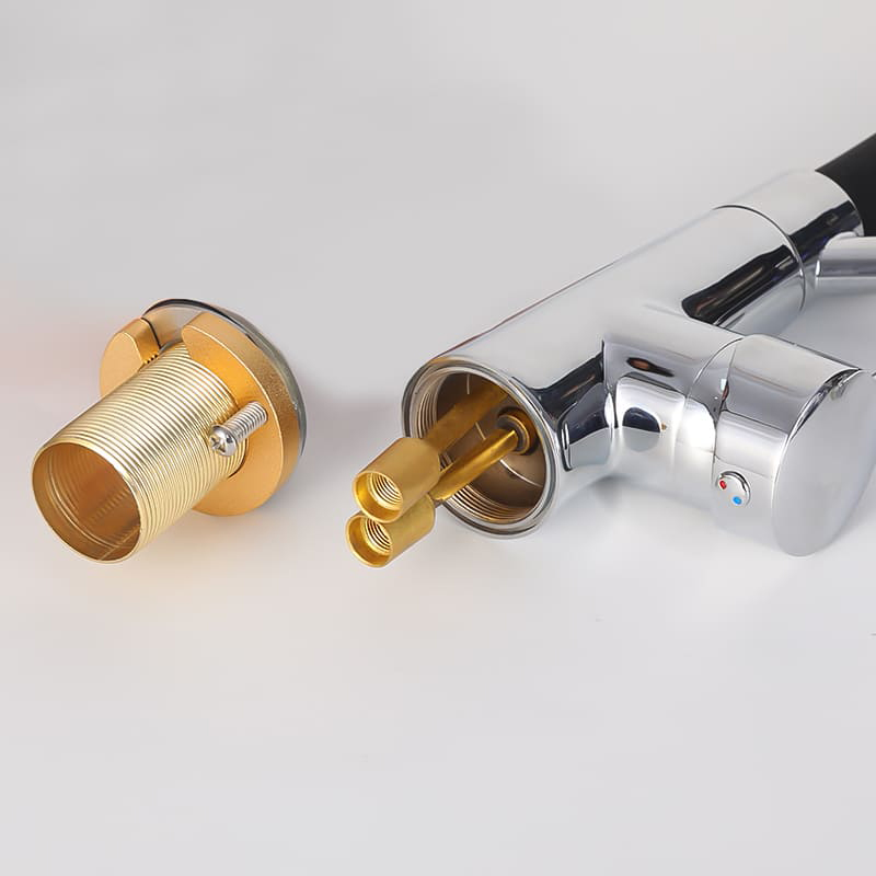 彩色通用万向水龙头管-48