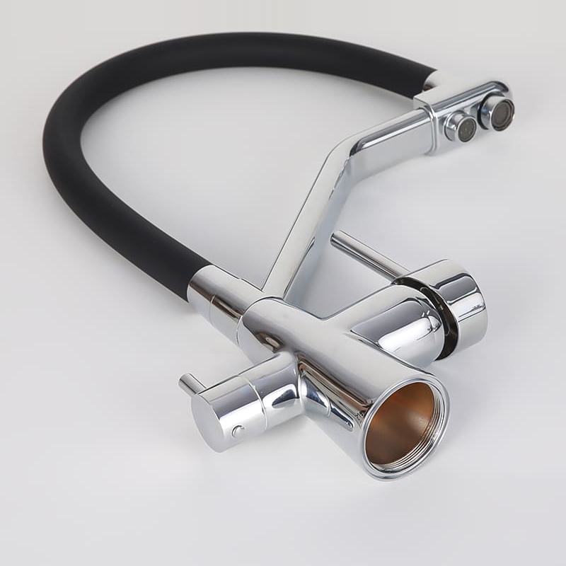 彩色通用万向水龙头管-48