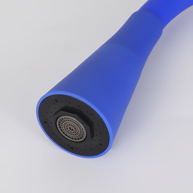 彩色通用万向水龙头管-40