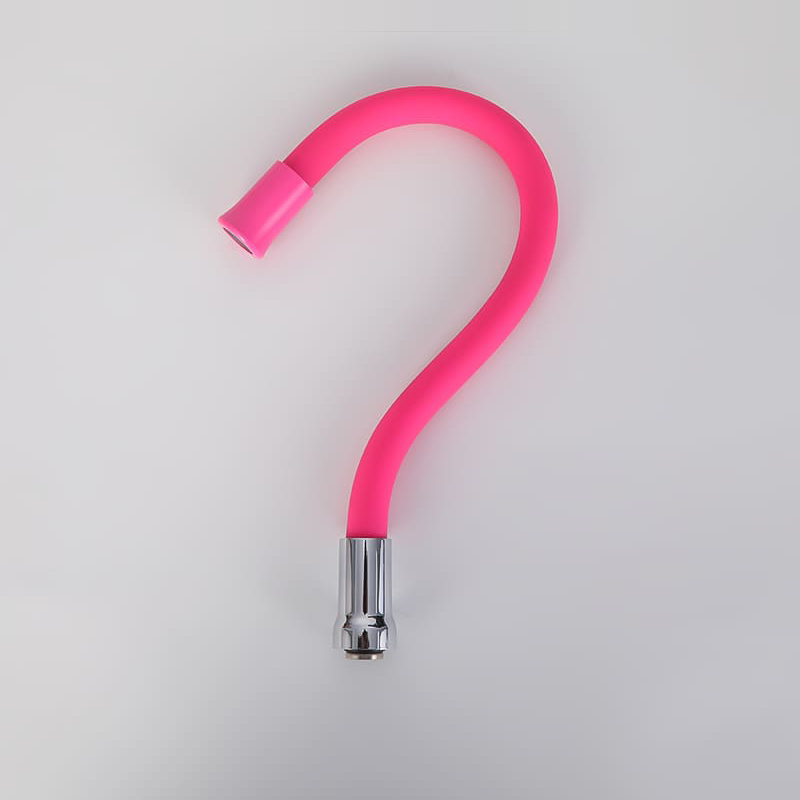 彩色通用万向水龙头管-48