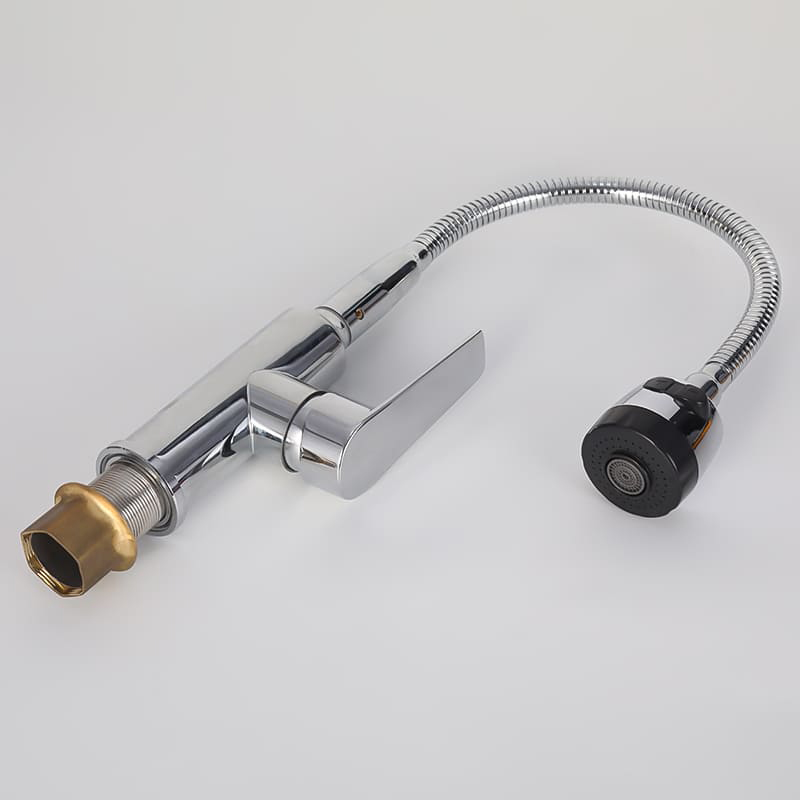 彩色通用万向水龙头管-48