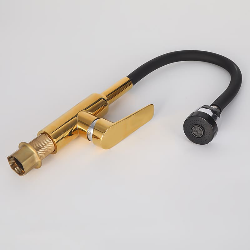 彩色通用万向水龙头管-45