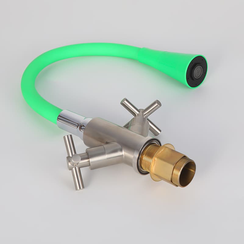 彩色通用万向水龙头管-49