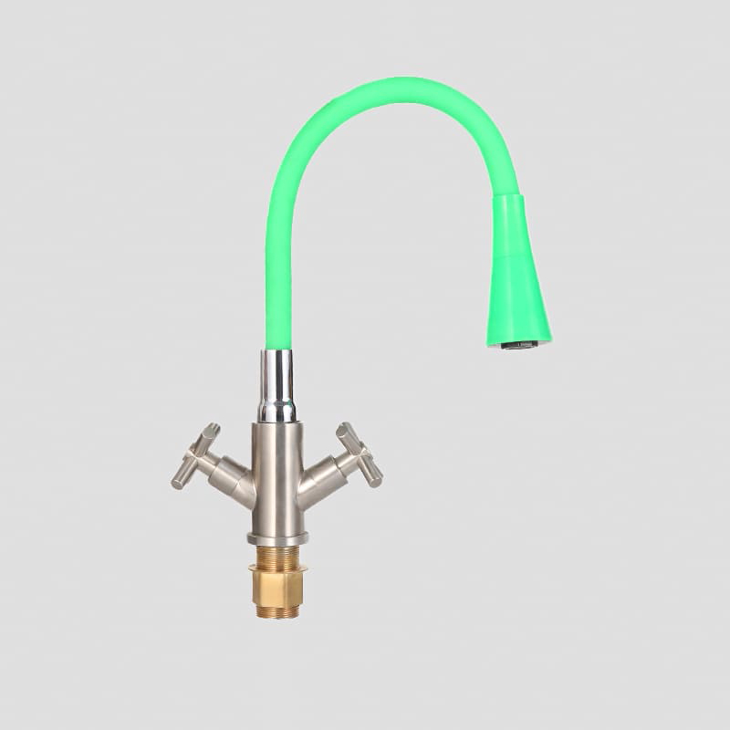 彩色通用万向水龙头管-49