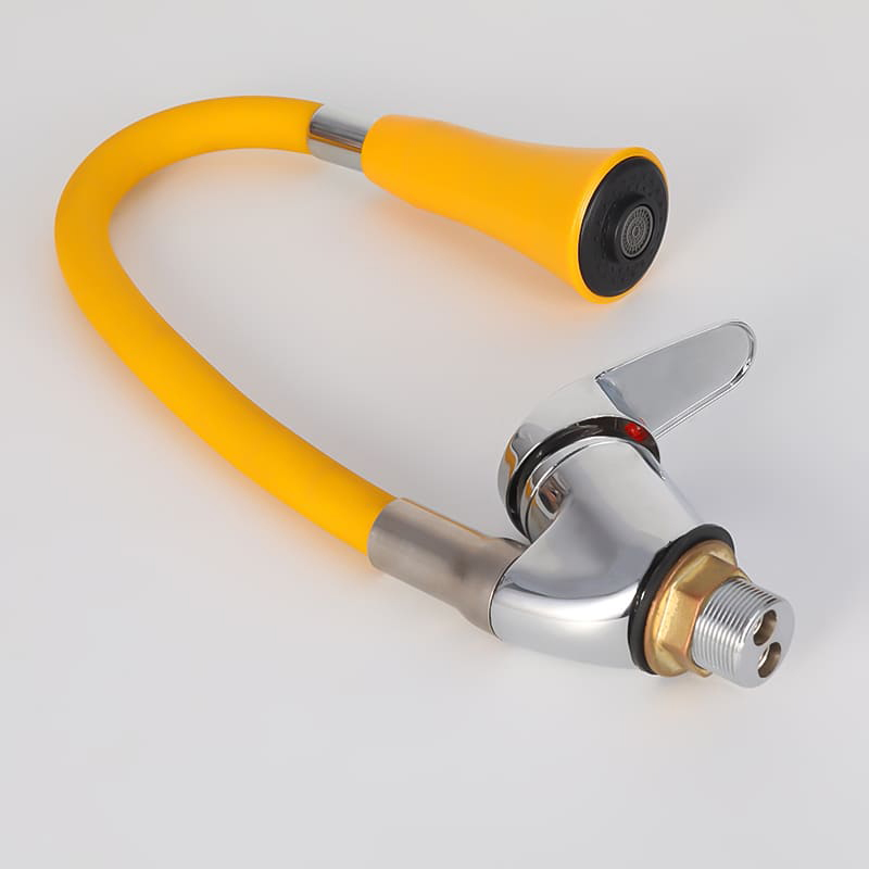 彩色通用万向水龙头管-50