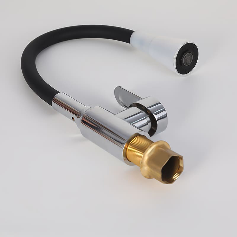 彩色通用万向水龙头管-51