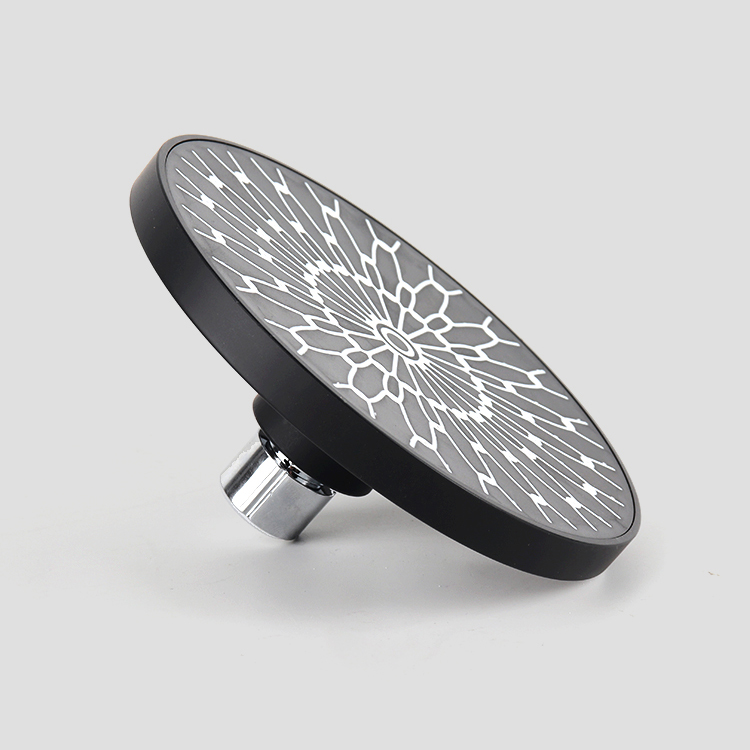 黑色淋浴喷头-01