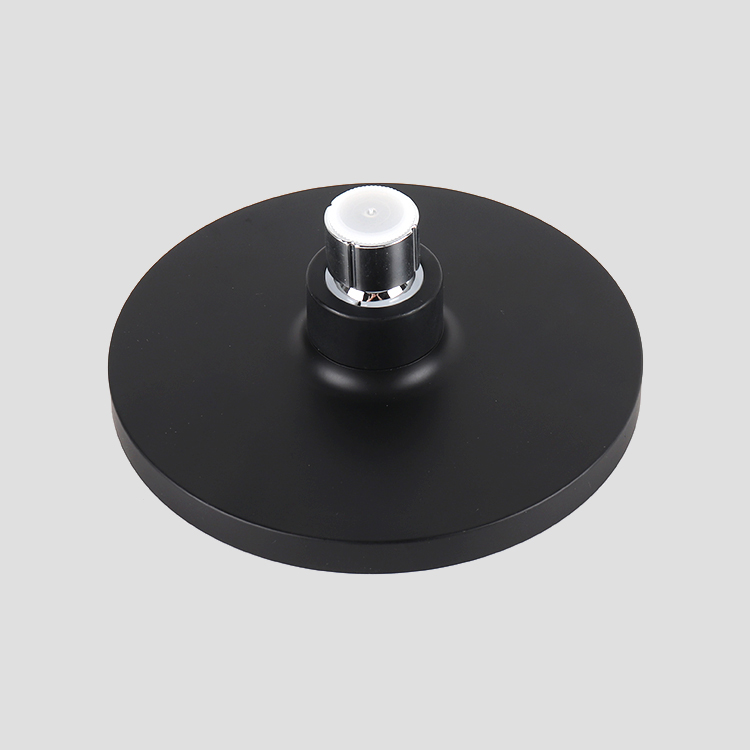 黑色淋浴喷头-01