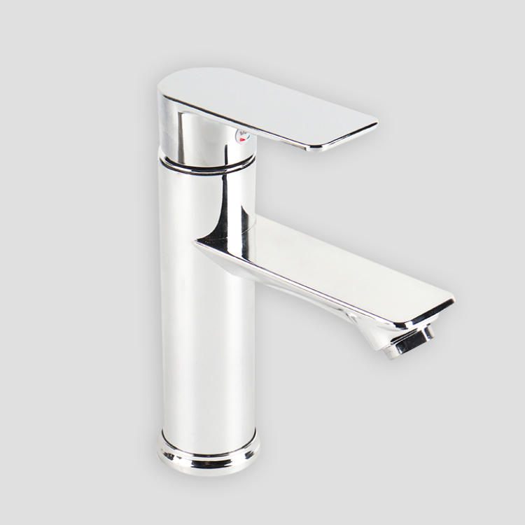 银色面盆水龙头