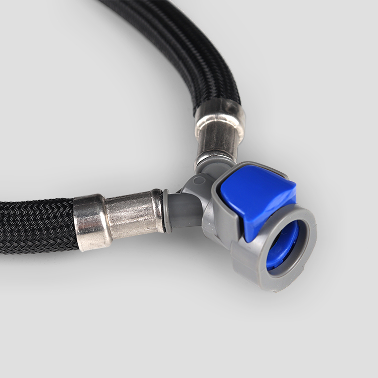 双头金属编织软管